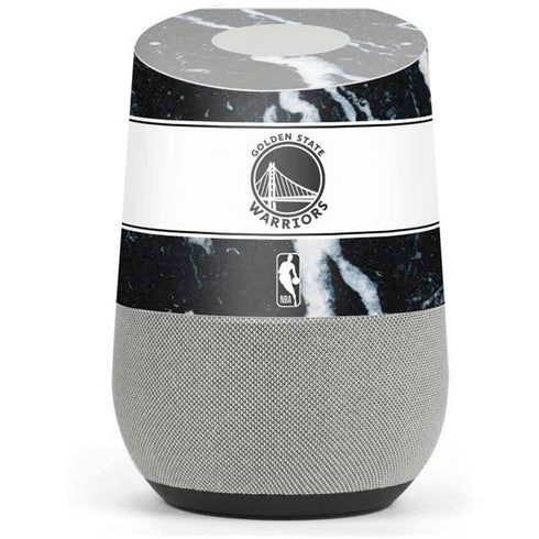 NBA Golden State Warriors Marble Google Home Skin