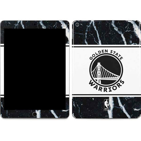 NBA Golden State Warriors Marble iPad Skins
