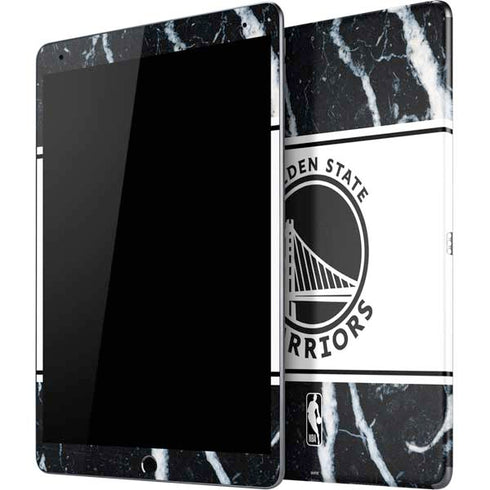 NBA Golden State Warriors Marble iPad Skins