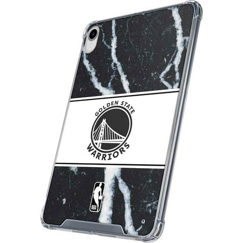 NBA Golden State Warriors Marble iPad 11th Gen (2025) Clear Case