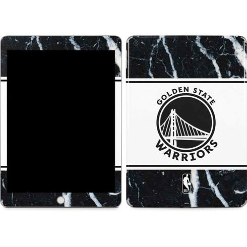 NBA Golden State Warriors Marble Apple iPad Skin