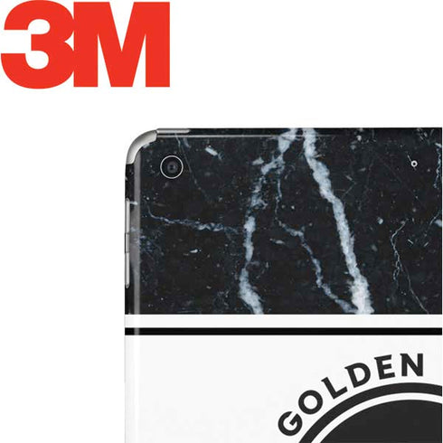 NBA Golden State Warriors Marble Apple iPad Skin