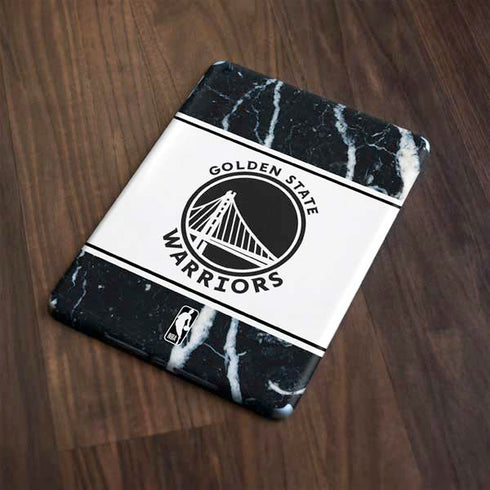 NBA Golden State Warriors Marble Apple iPad Skin