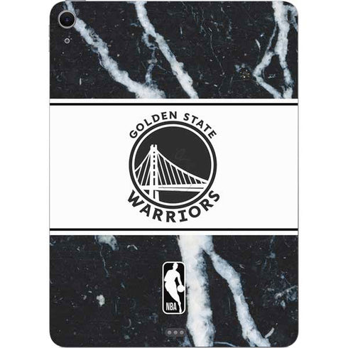 NBA Golden State Warriors Marble Apple iPad Air Skin