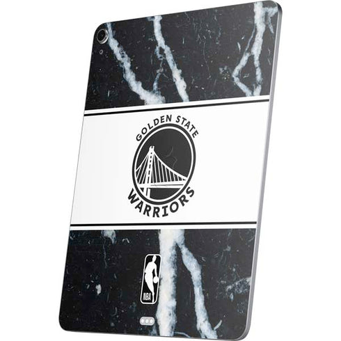 NBA Golden State Warriors Marble Apple iPad Air Skin