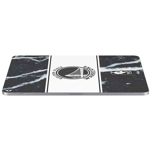 NBA Golden State Warriors Marble Apple iPad Air Skin