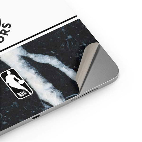 NBA Golden State Warriors Marble Apple iPad Air Skin