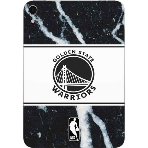 NBA Golden State Warriors Marble Apple iPad Mini Skin