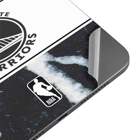 NBA Golden State Warriors Marble Apple iPad Mini Skin