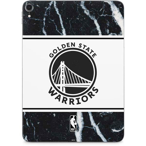NBA Golden State Warriors Marble Apple iPad Pro Skin