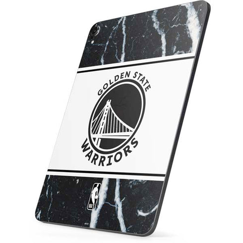NBA Golden State Warriors Marble Apple iPad Pro Skin