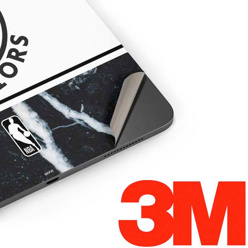 NBA Golden State Warriors Marble Apple iPad Pro Skin