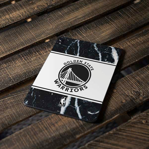 NBA Golden State Warriors Marble Apple iPad Pro Skin