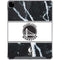 NBA Golden State Warriors Marble iPad Pro 12.9in (2020) Clear Case