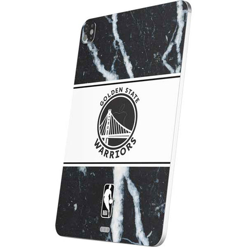 NBA Golden State Warriors Marble iPad Pro 13in M4 (2024) Skin