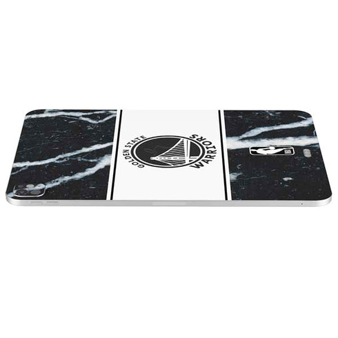 NBA Golden State Warriors Marble iPad Pro 13in M4 (2024) Skin