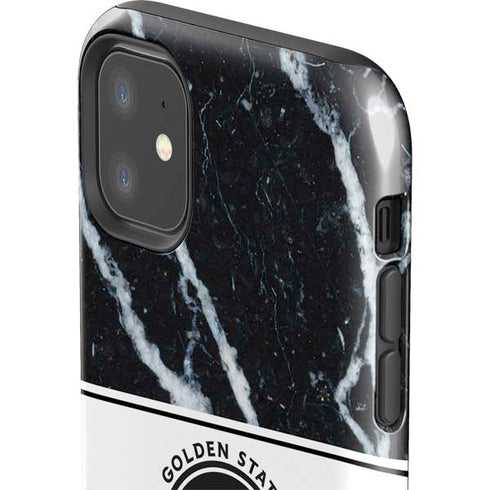 NBA Golden State Warriors Marble iPhone 11 Impact Case