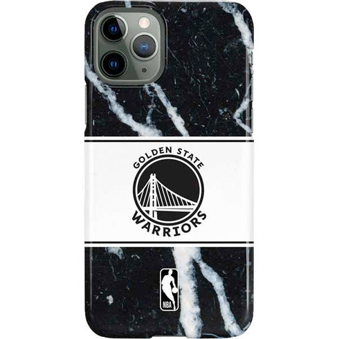 NBA Golden State Warriors Marble iPhone 11 Pro Lite Case
