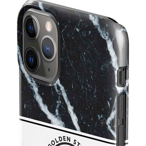 NBA Golden State Warriors Marble iPhone 11 Pro Lite Case