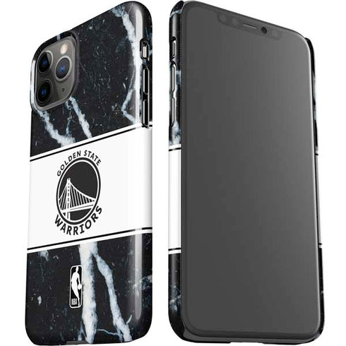 NBA Golden State Warriors Marble iPhone 11 Pro Lite Case