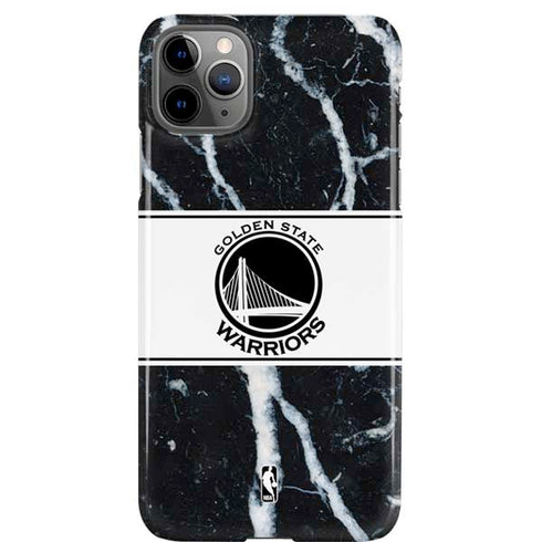 NBA Golden State Warriors Marble iPhone Cases