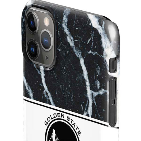 NBA Golden State Warriors Marble iPhone 11 Pro Max Lite Case