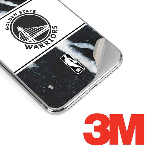 NBA Golden State Warriors Marble iPhone 11 Pro Skin