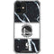 NBA Golden State Warriors Marble iPhone 12 Mini Clear Case