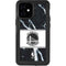 NBA Golden State Warriors Marble iPhone 12 Mini Waterproof Case