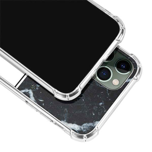 NBA Golden State Warriors Marble iPhone 12 Pro Clear Case