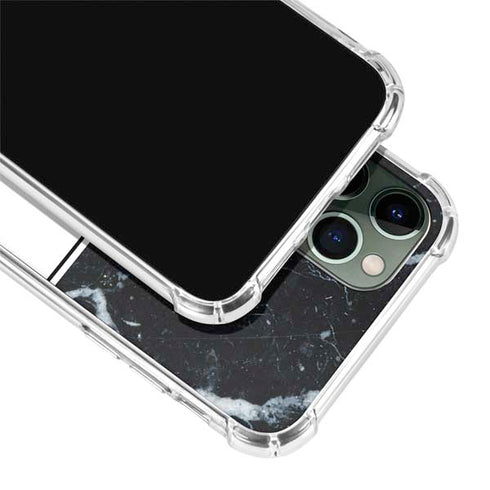 NBA Golden State Warriors Marble iPhone 12 Pro Max Clear Case