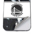 NBA Golden State Warriors Marble iPhone 12 Pro Skin