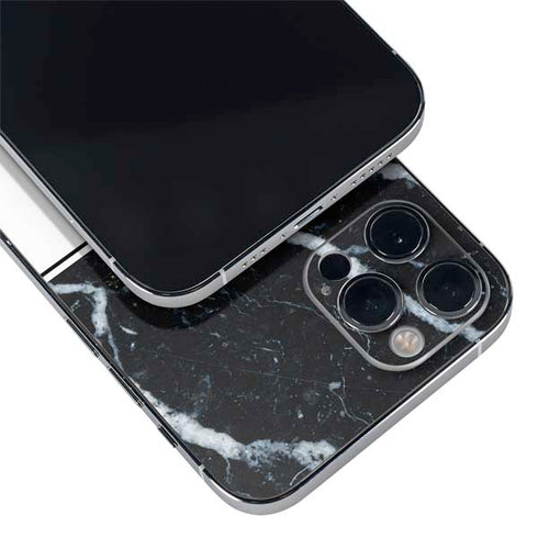 NBA Golden State Warriors Marble iPhone 12 Pro Skin