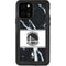 NBA Golden State Warriors Marble iPhone 12 Pro Waterproof Case