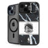 NBA Golden State Warriors Marble iPhone 13 Kickstand Case