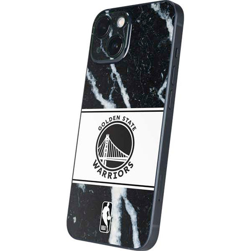 NBA Golden State Warriors Marble iPhone 13 Mini Skin