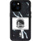 NBA Golden State Warriors Marble iPhone 13 Mini Waterproof Case