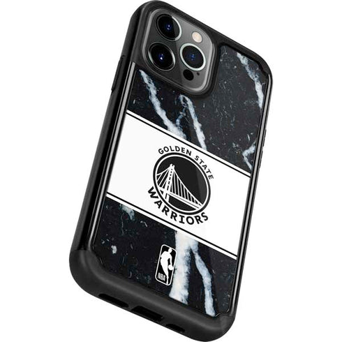 NBA Golden State Warriors Marble iPhone 13 Pro Cargo Case