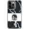 NBA Golden State Warriors Marble iPhone 13 Pro Clear Case