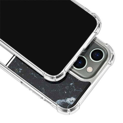 NBA Golden State Warriors Marble iPhone 13 Pro Clear Case
