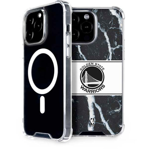 NBA Golden State Warriors Marble iPhone Cases