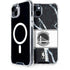 NBA Golden State Warriors Marble iPhone 14 MagSafe Case