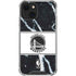 NBA Golden State Warriors Marble iPhone 14 Plus Clear Case