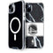 NBA Golden State Warriors Marble iPhone 14 Plus MagSafe Case