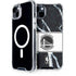 NBA Golden State Warriors Marble iPhone 14 Plus MagSafe Case