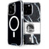 NBA Golden State Warriors Marble iPhone 14 Pro MagSafe Case