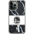 NBA Golden State Warriors Marble iPhone 14 Pro Max Clear Case