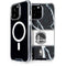 NBA Golden State Warriors Marble iPhone 14 Pro Max MagSafe Case