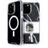 NBA Golden State Warriors Marble iPhone 14 Pro Max MagSafe Case