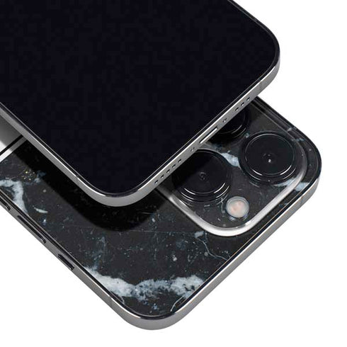 NBA Golden State Warriors Marble iPhone 14 Pro Max Skin
